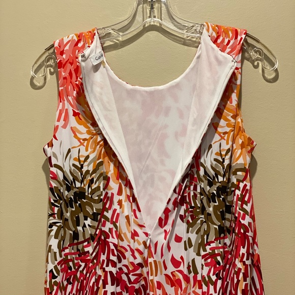 Calvin Klein pleated mini dress - Picture 10 of 10